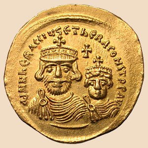 Herakliuksen kultaraha