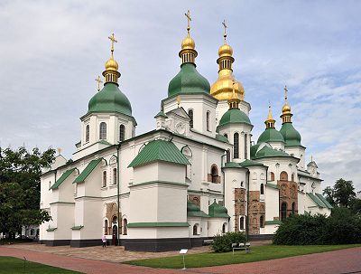 Pyhän Sofian katedraali Novgorodissa