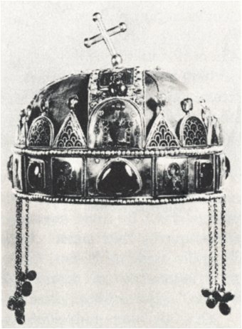 Pyhän Tapanin kruunu 100-luvulta