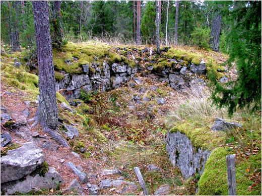 Hurskasvuoren laen toinen korsu