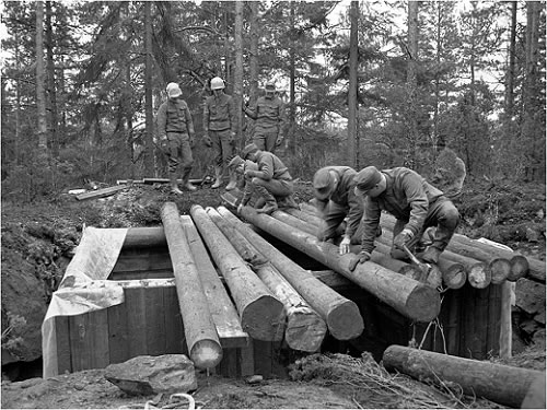 Korsun katon rakentaminen