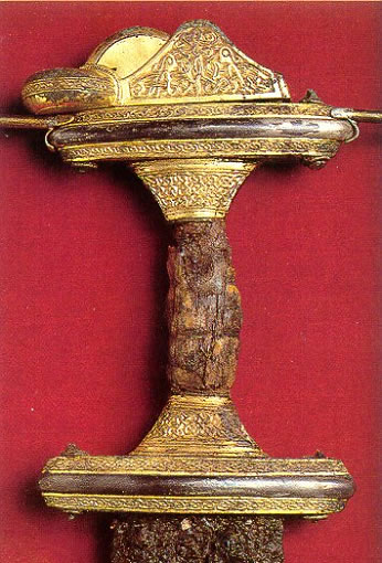 Euran Pappilanm&auml;en miekka