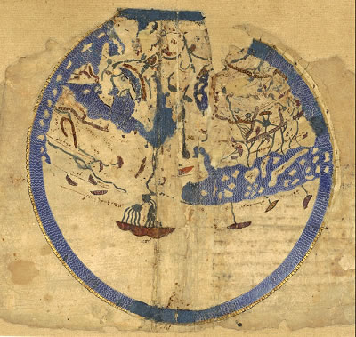 Al-Idrisi_Maapallo