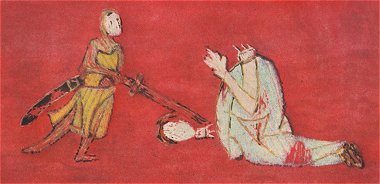 Henrikin marttyyrikuolema