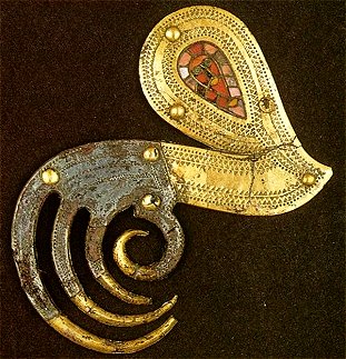 Sutton Hoo, linnunjalka