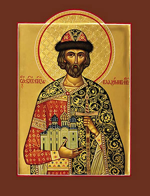 Vladimir Yaroslavich, Novgorod