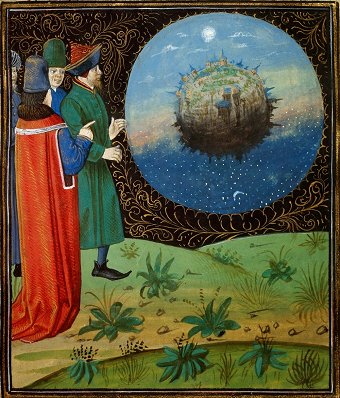 Bartholomeuksen teoksen kuvitusta