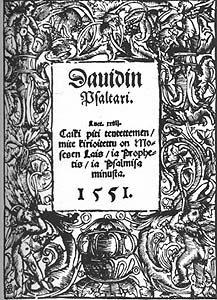 Dauidin Psalttari � Wikipedia