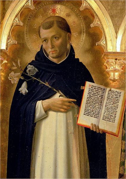 File:The Perugia Altarpiece, Side Panel Depicting St. Dominic.jpg