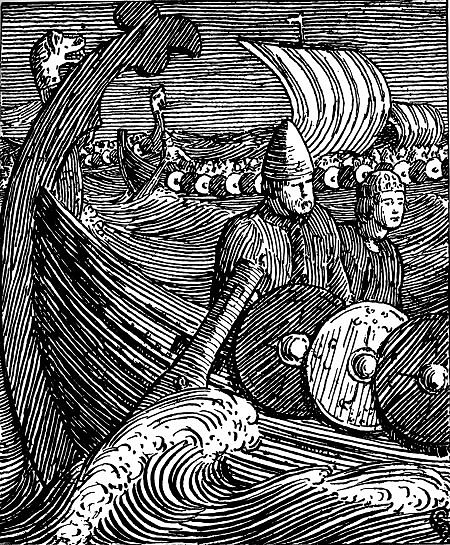 Olavi sotalaivaan 12-vuotiaana