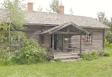 Svartmark, laukon suurin torppa (nyt museo)