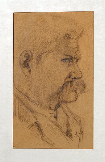 Janne Wallnius, Aarre Aaltosen piirros