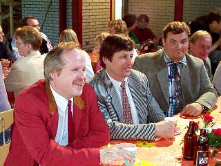 Kunnan johto harjannostajaisissa