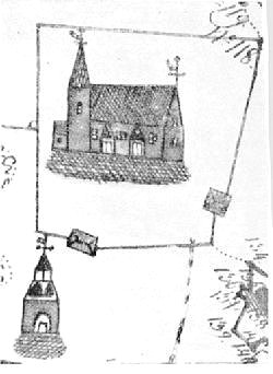 Kirkko
1700:lla